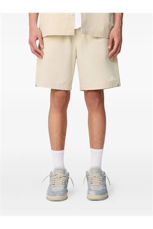 Shorts Heath in cotone beige AXEL ARIGATO | A3809002PALEBEIGE